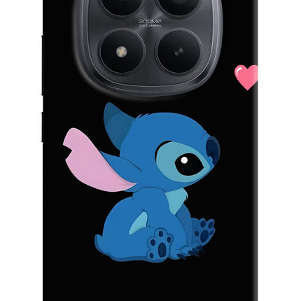 Stitch Crush Redmi Note 15 Pro+ 5G Hard Case Back Cover by Casekaro