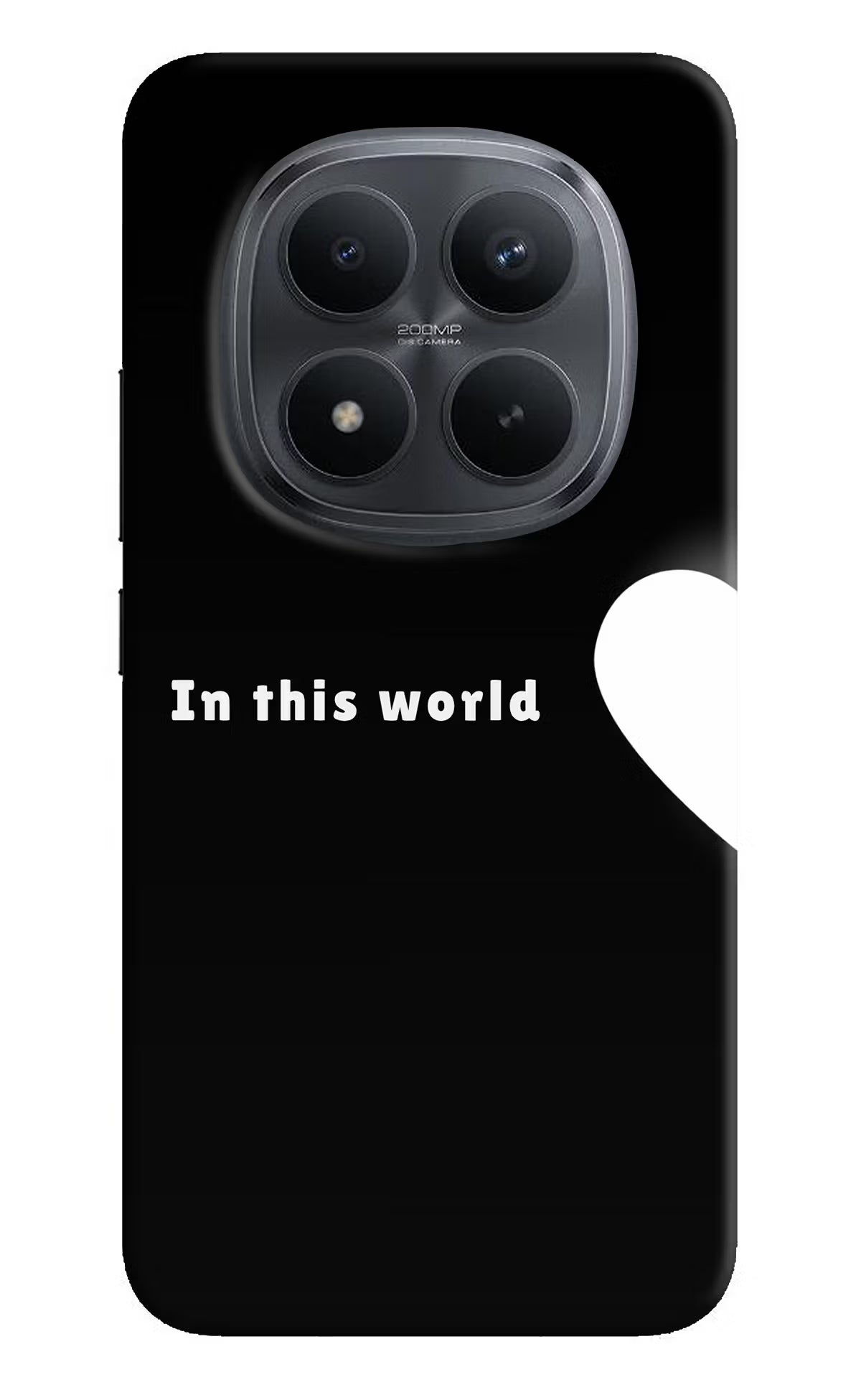 This World Redmi Note 15 Pro+ 5G Back Cover