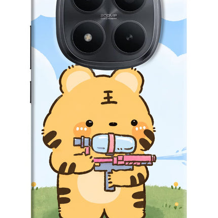 Tiger Treat Redmi Note 15 Pro+ 5G Hard Case Back Cover by Casekaro