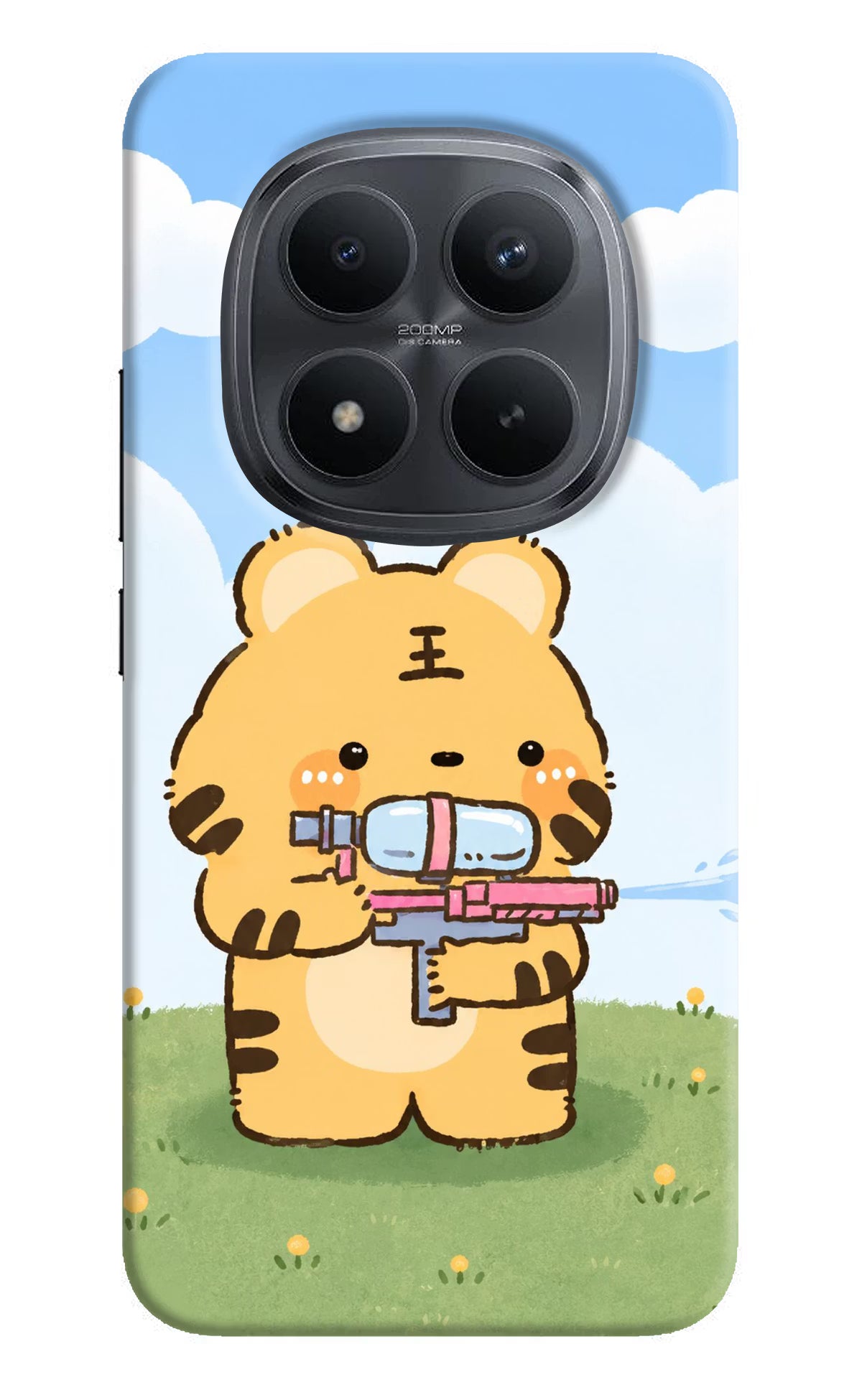 Tiger Treat Redmi Note 15 Pro+ 5G Back Cover