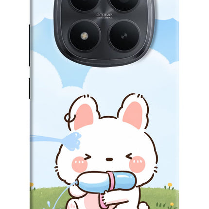 Bunny Treat Redmi Note 15 Pro+ 5G Hard Case Back Cover by Casekaro