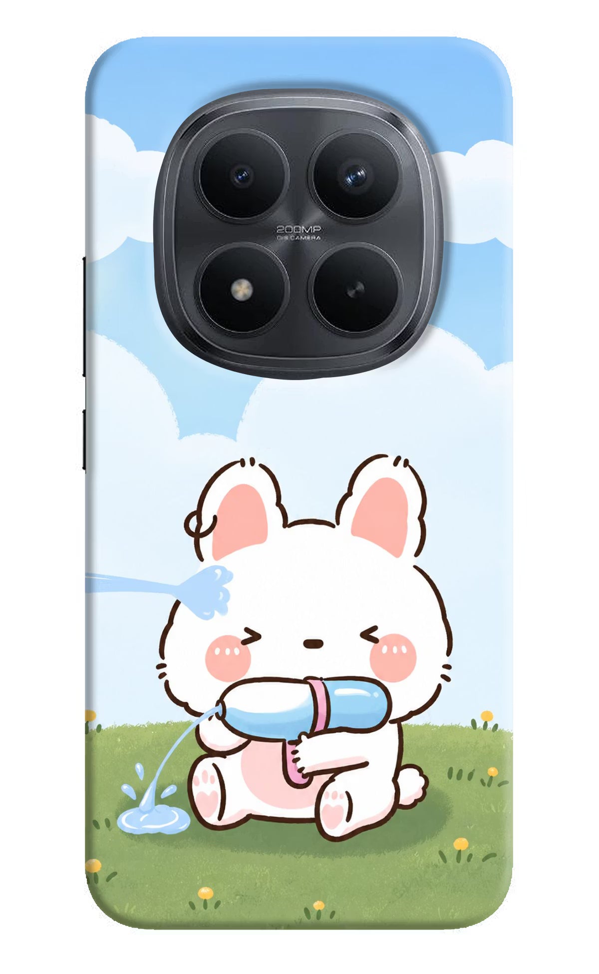 Bunny Treat Redmi Note 15 Pro+ 5G Back Cover