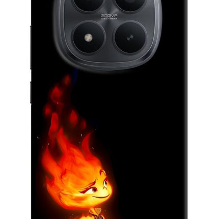 Ember Flame Redmi Note 15 Pro+ 5G Hard Case Back Cover by Casekaro