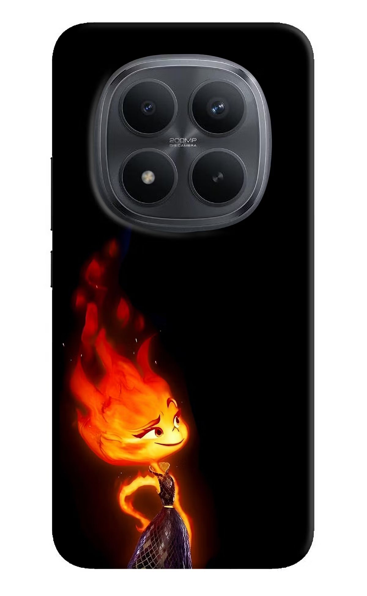 Ember Flame Redmi Note 15 Pro+ 5G Back Cover