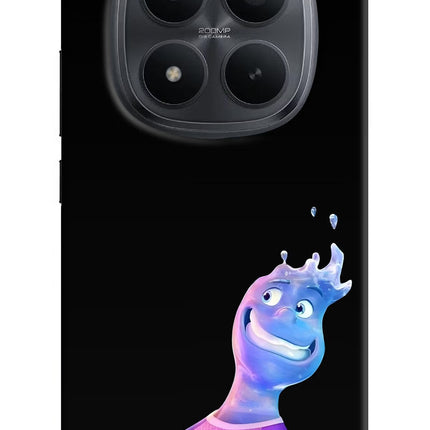 Wade Wave Redmi Note 15 Pro+ 5G Hard Case Back Cover by Casekaro