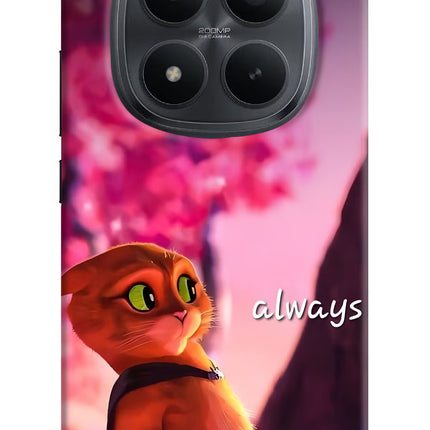 Always Cat Redmi Note 15 Pro+ 5G Hard Case Back Cover by Casekaro