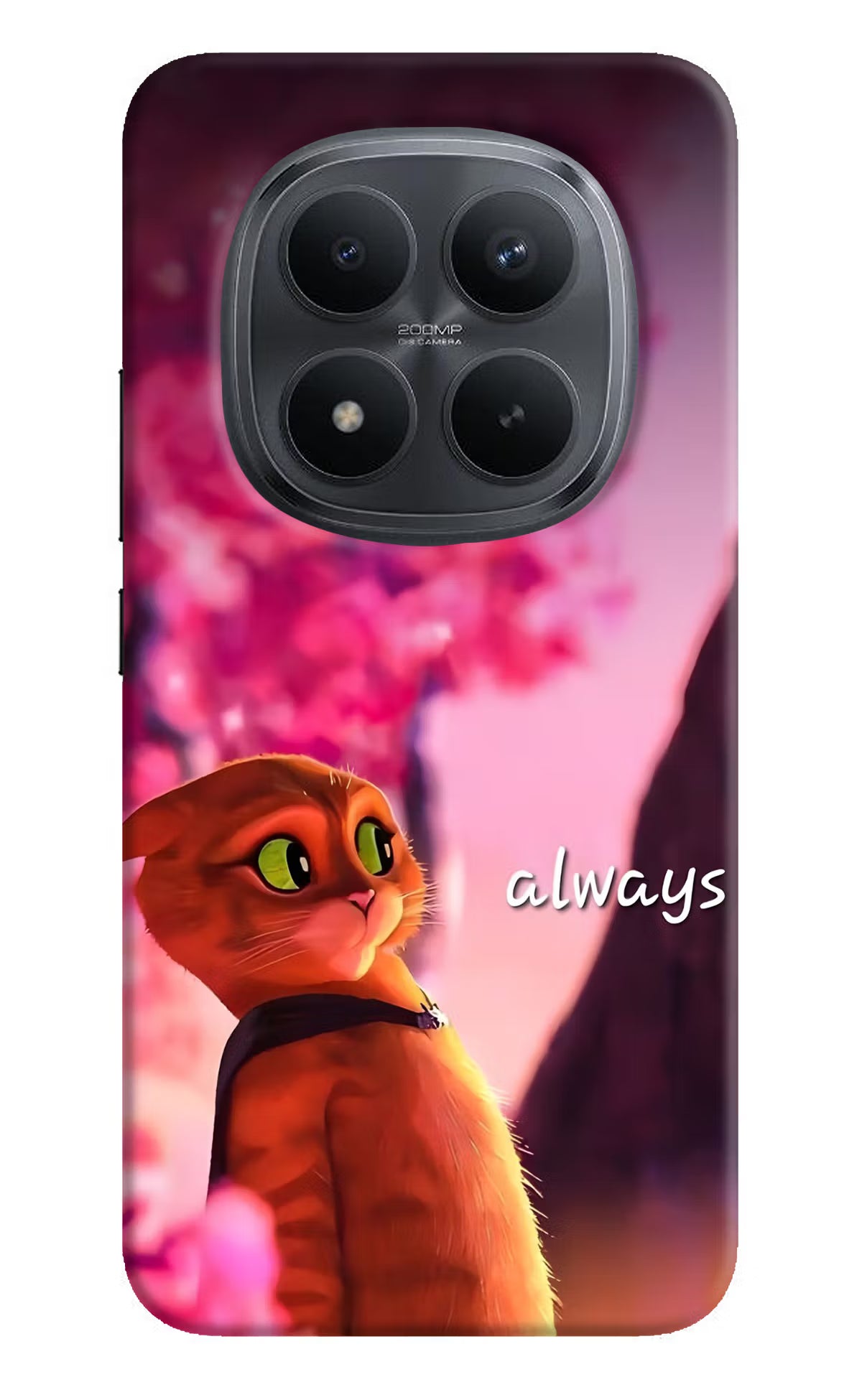 Always Cat Redmi Note 15 Pro+ 5G Back Cover