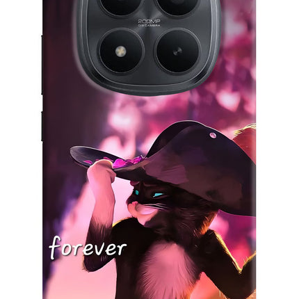 Forever Cat Redmi Note 15 Pro+ 5G Hard Case Back Cover by Casekaro