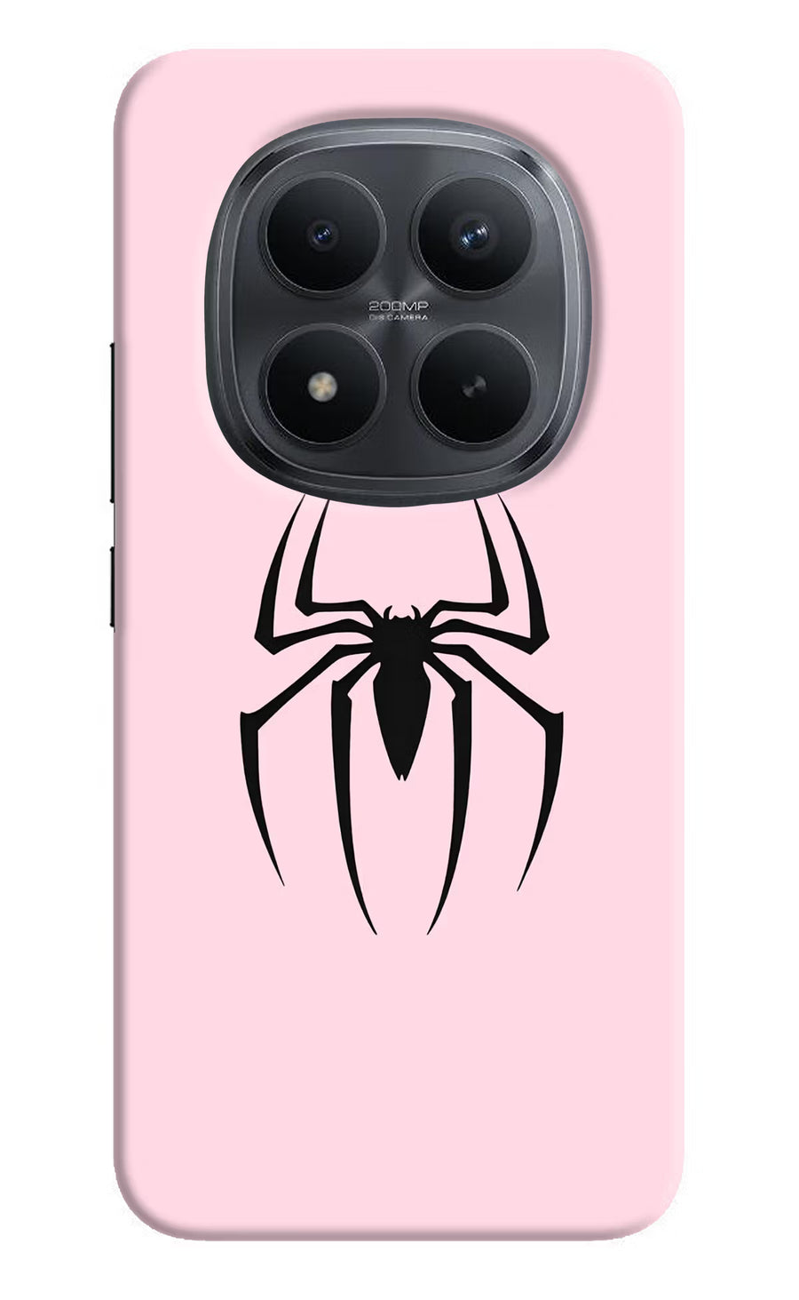 Peter Symbol Redmi Note 15 Pro+ 5G Back Cover, Hard case