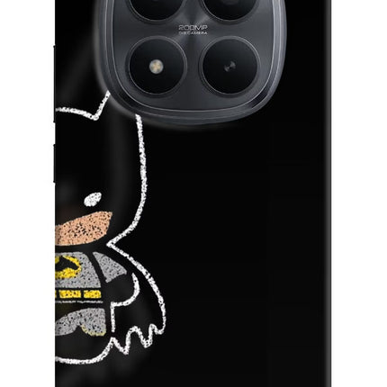 Bat Kitty Redmi Note 15 Pro+ 5G Hard Case Back Cover by Casekaro