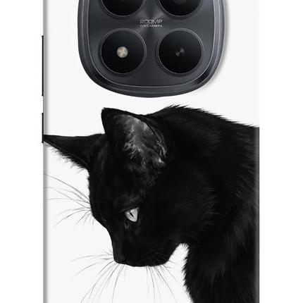 Shadow Gaze Redmi Note 15 Pro+ 5G Hard Case Back Cover by Casekaro