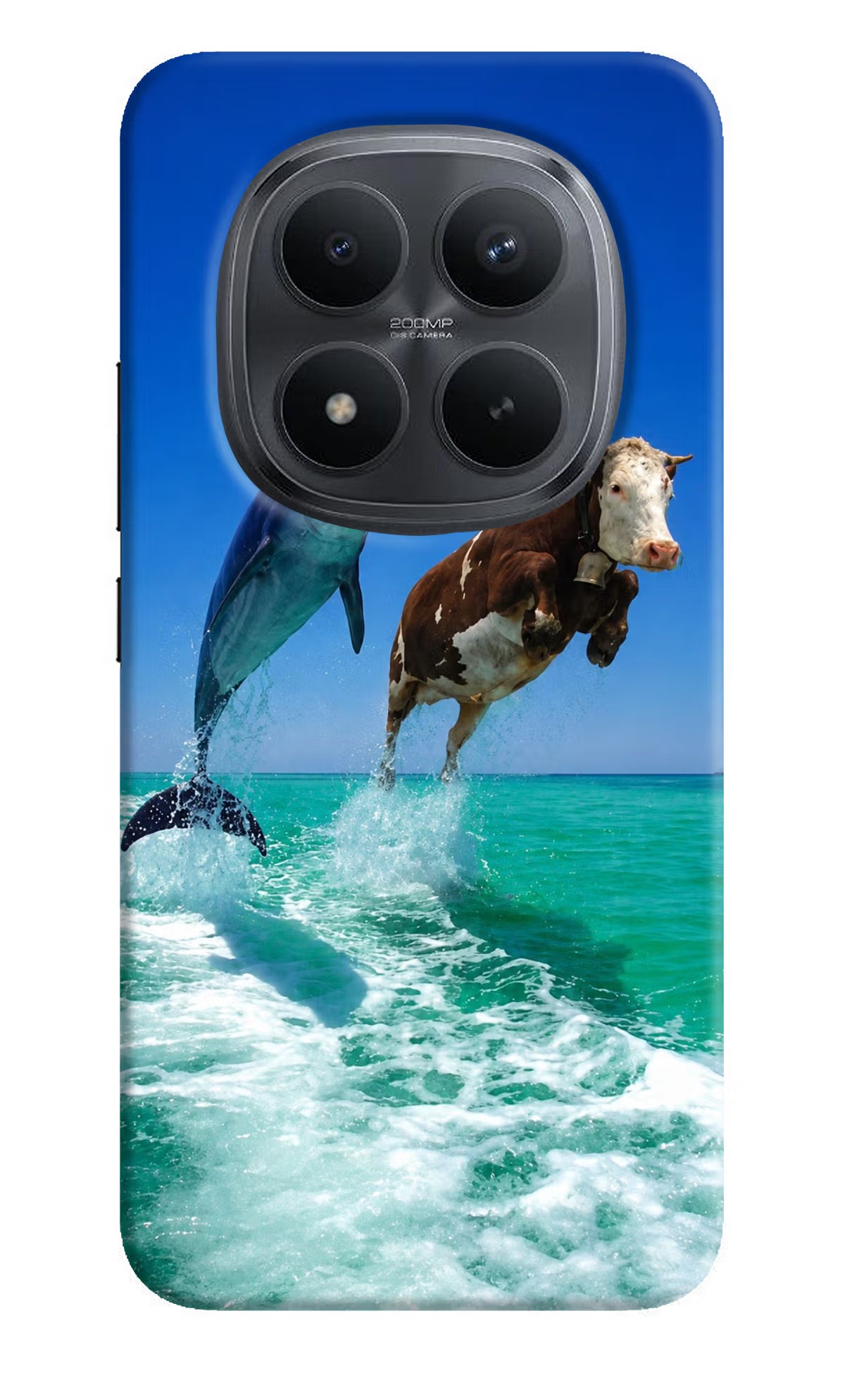 Dolphin vs Cow Redmi Note 15 Pro+ 5G Back Cover