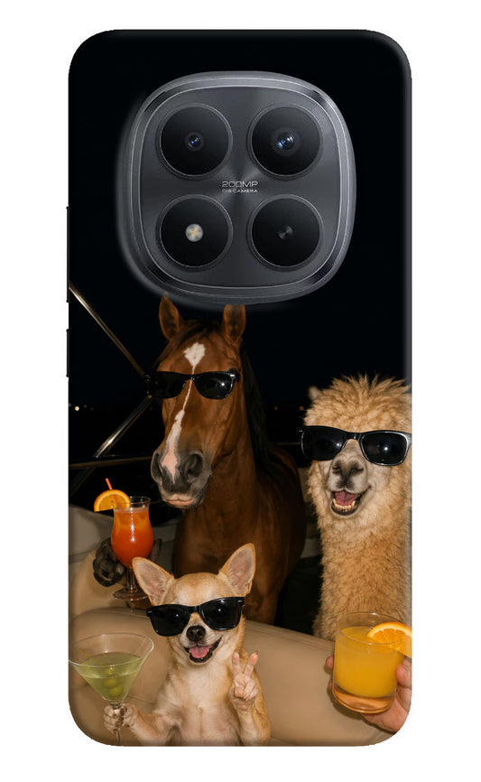 Party Squad Redmi Note 15 Pro+ 5G Back Cover
