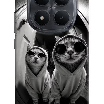 Hood Cats Redmi Note 15 Pro+ 5G Hard Case Back Cover by Casekaro