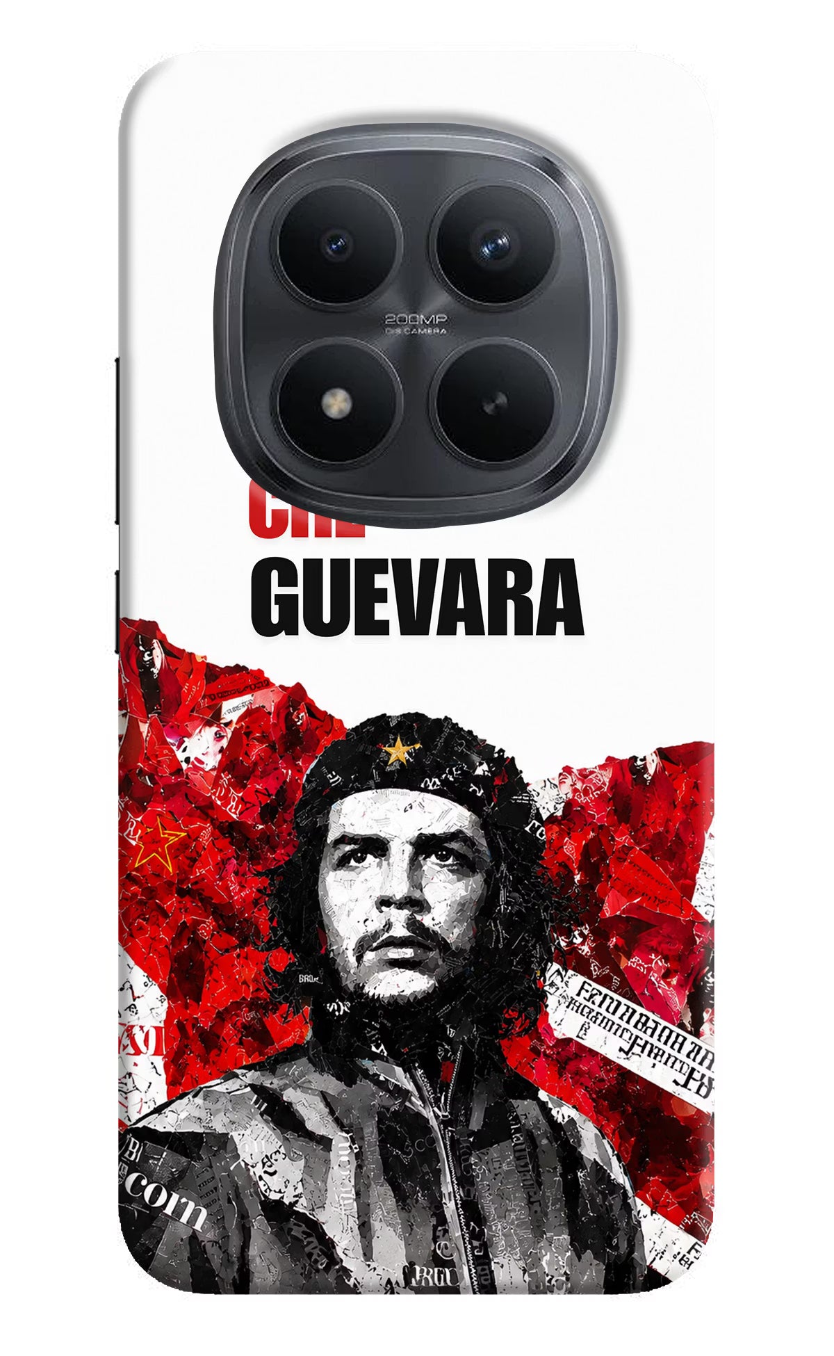 Che Guevara Revolution Redmi Note 15 Pro+ 5G Back Cover