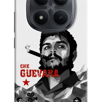 Che Guevara Iconic Redmi Note 15 Pro+ 5G Hard Case Back Cover by Casekaro