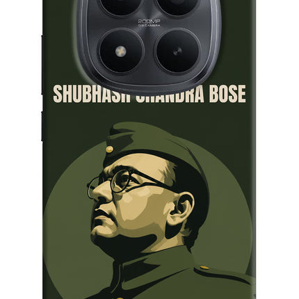 Netaji Legacy Redmi Note 15 Pro+ 5G Hard Case Back Cover by Casekaro