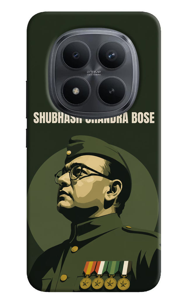 Netaji Legacy Redmi Note 15 Pro+ 5G Back Cover