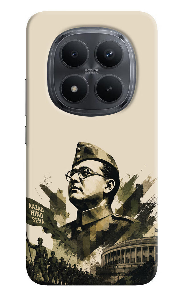 Netaji Rising Redmi Note 15 Pro+ 5G Back Cover