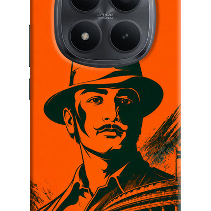 Bhagat Singh Legacy Redmi Note 15 Pro+ 5G Hard Case Back Cover by Casekaro