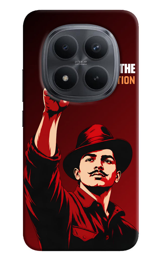 Bhagat Singh Revolution Redmi Note 15 Pro+ 5G Back Cover