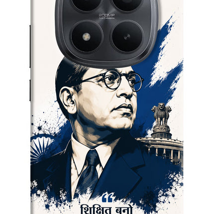 Dr. Ambedkar Visionary Redmi Note 15 Pro+ 5G Hard Case Back Cover by Casekaro