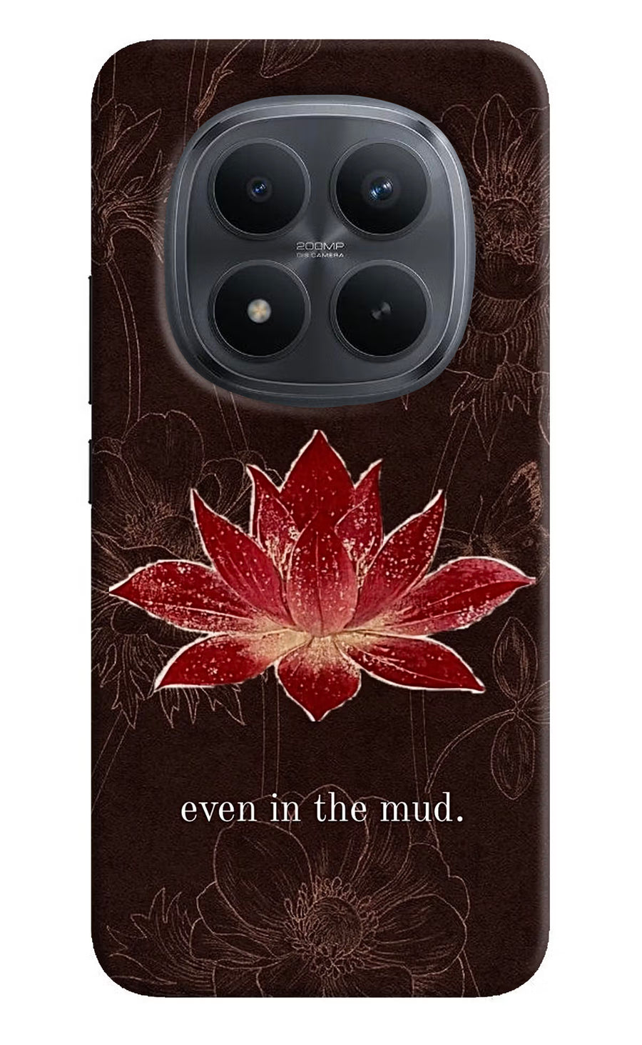 Bloom Redmi Note 15 Pro+ 5G Back Cover, Hard case