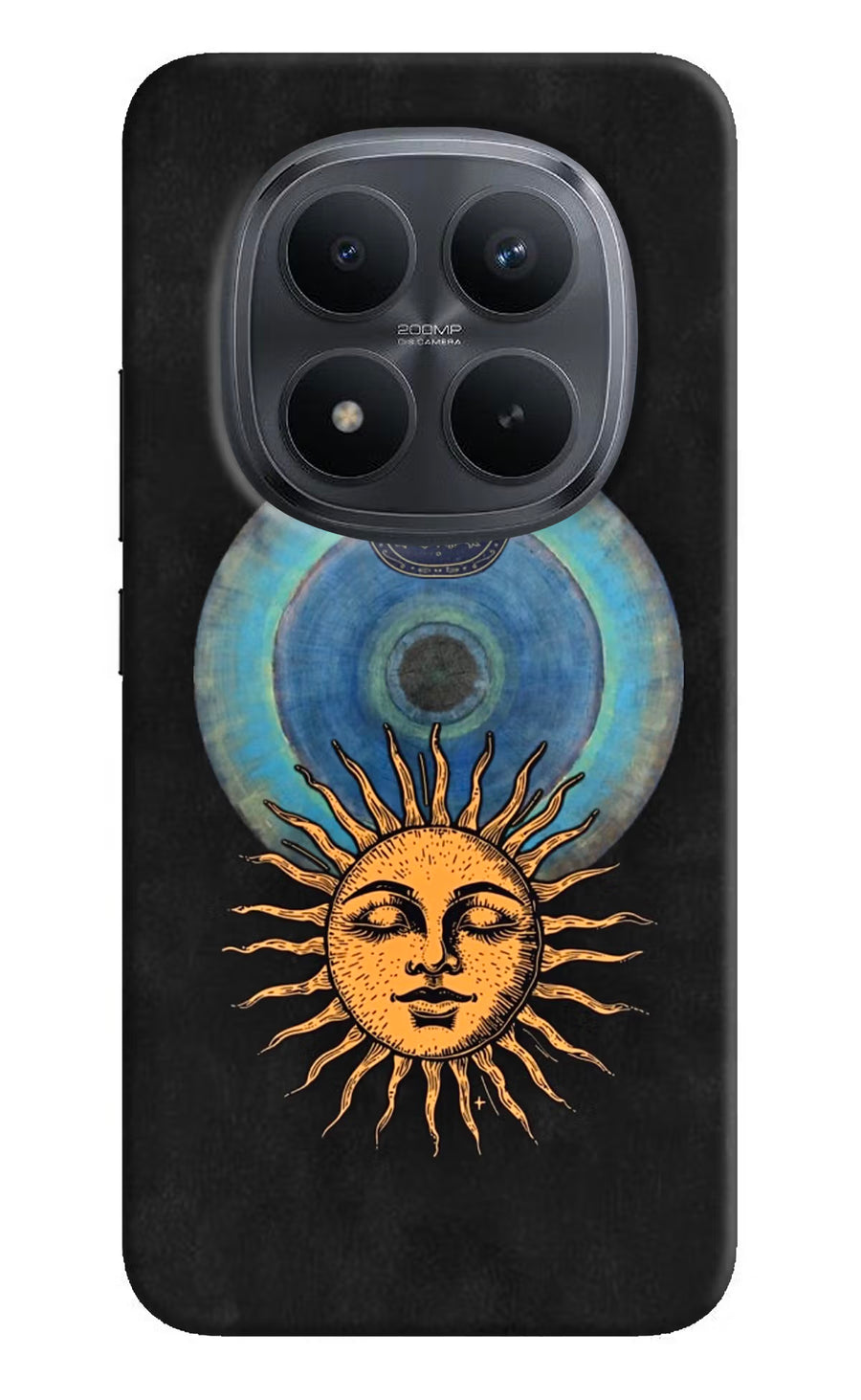 Divine Sun Redmi Note 15 Pro+ 5G Back Cover, Hard case