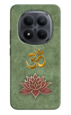 Om & Lotus Redmi Note 15 Pro+ 5G Back Cover
