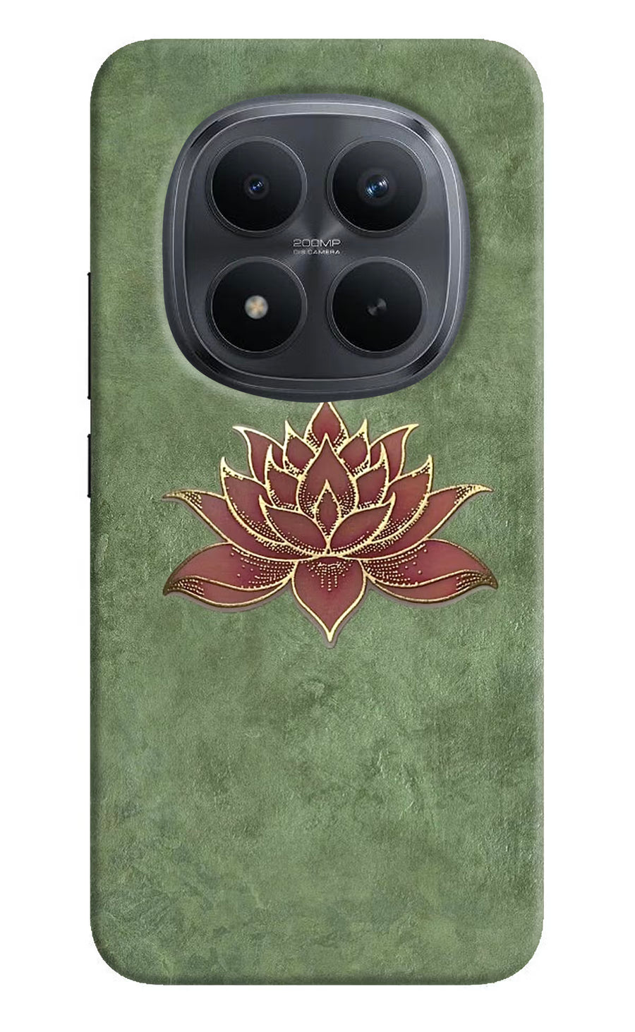 Lotus Grace Redmi Note 15 Pro+ 5G Back Cover, Hard case