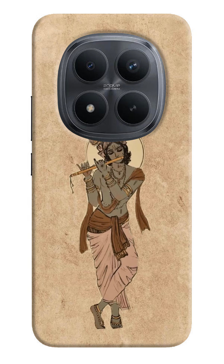Krishna Redmi Note 15 Pro+ 5G Back Cover, Hard case