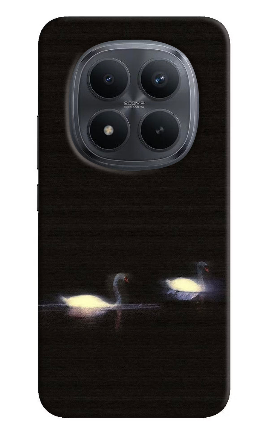 Silent Swans Redmi Note 15 Pro+ 5G Back Cover, Hard case