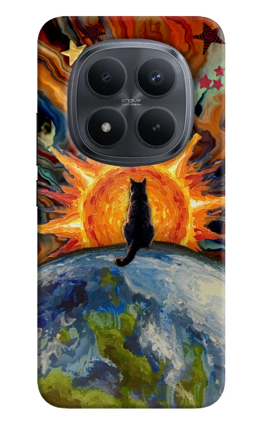 Sunrise Beyond Redmi Note 15 Pro+ 5G Back Cover, Hard case
