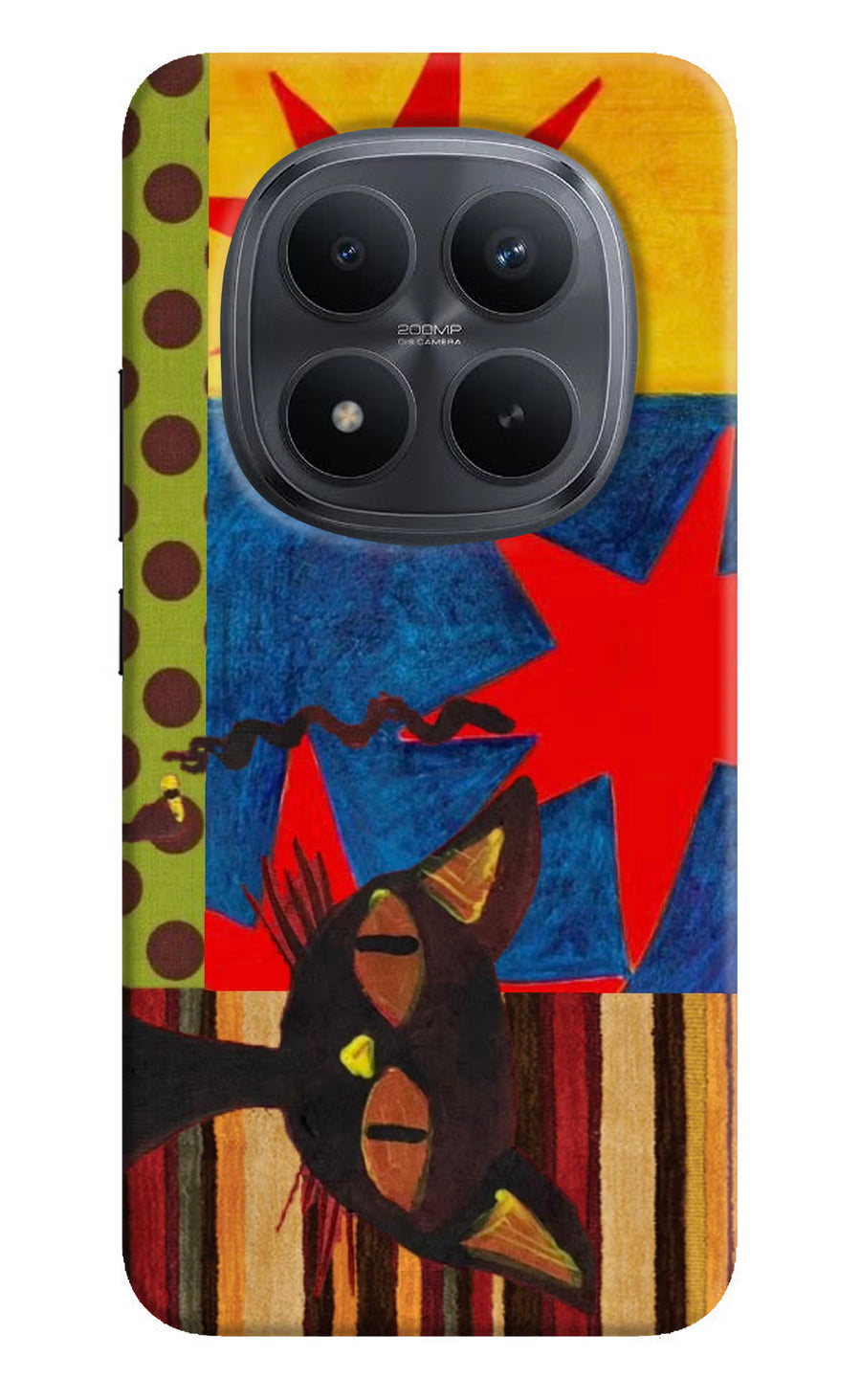 Pop Cat Redmi Note 15 Pro+ 5G Back Cover, Hard case