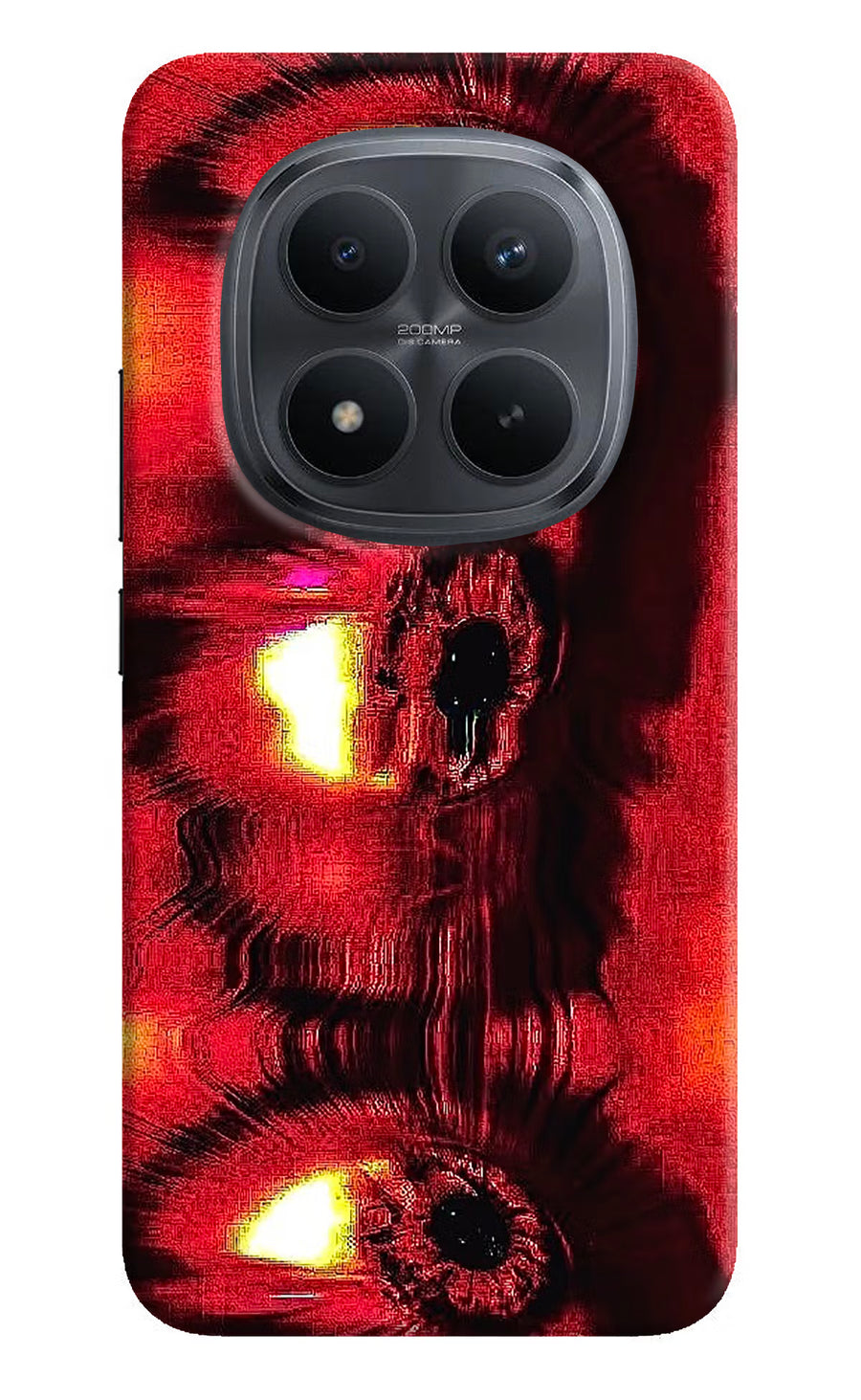 Fire Eye Redmi Note 15 Pro+ 5G Back Cover, Hard case