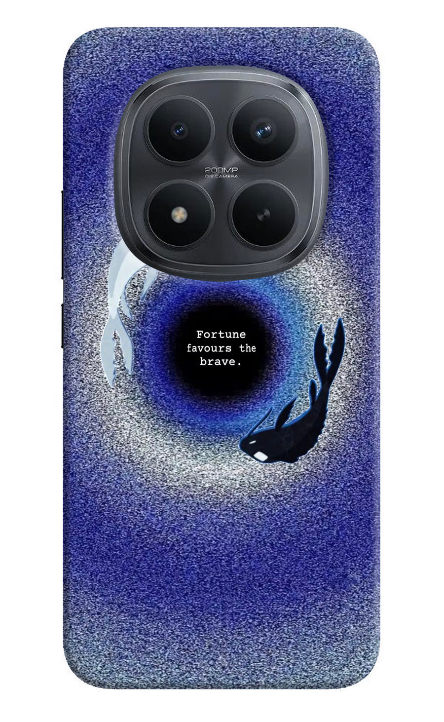 Dark Koi Redmi Note 15 Pro+ 5G Back Cover, Hard case