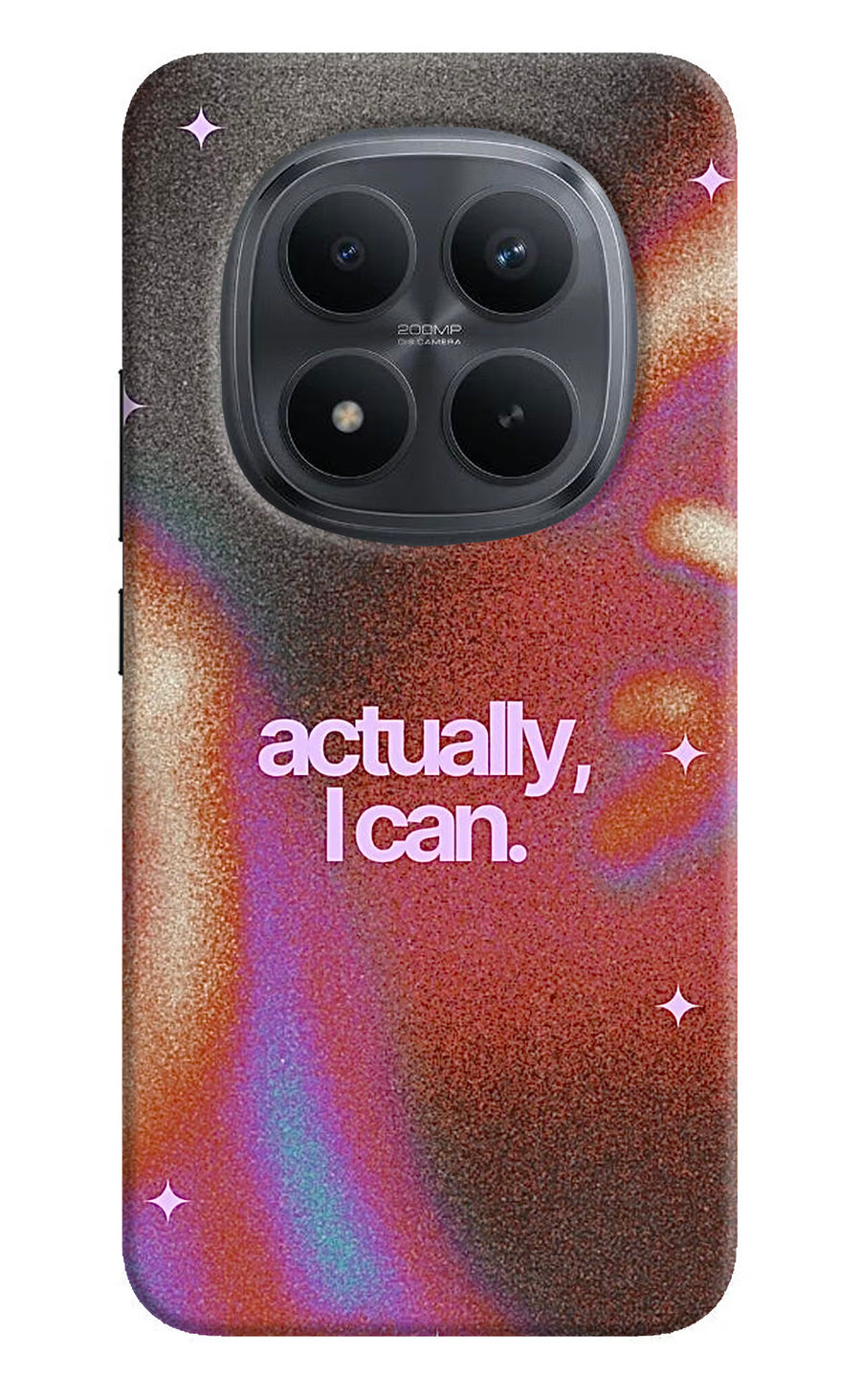 Pink Aura Redmi Note 15 Pro+ 5G Back Cover, Hard case