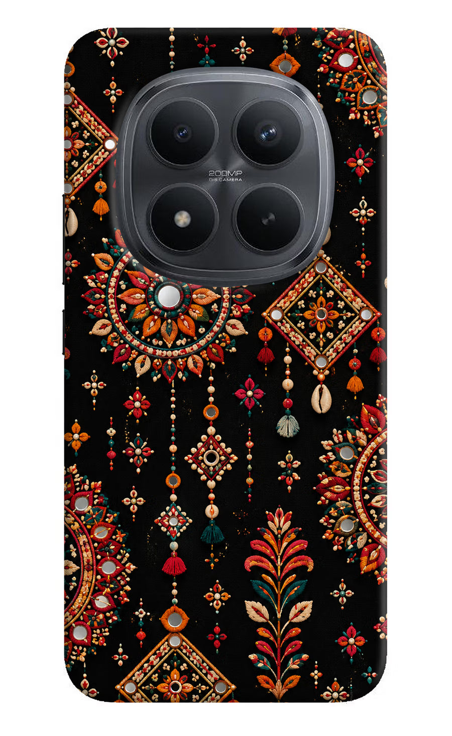Boho Noir Redmi Note 15 Pro+ 5G Back Cover, Hard case