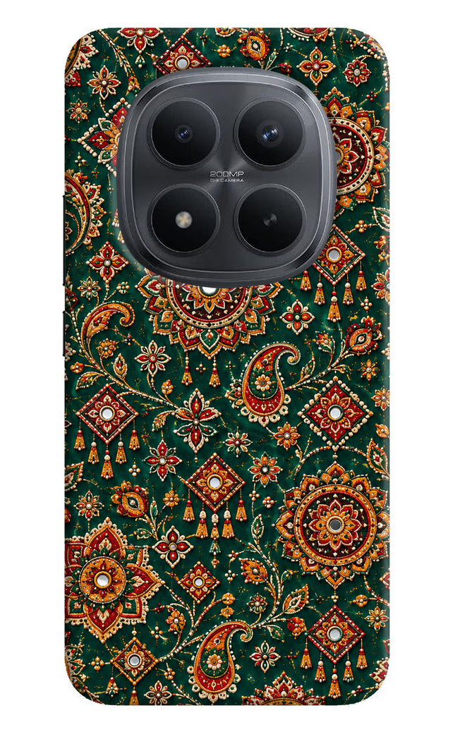 Green Pataka Redmi Note 15 Pro+ 5G Hard Case Back Cover by Casekaro