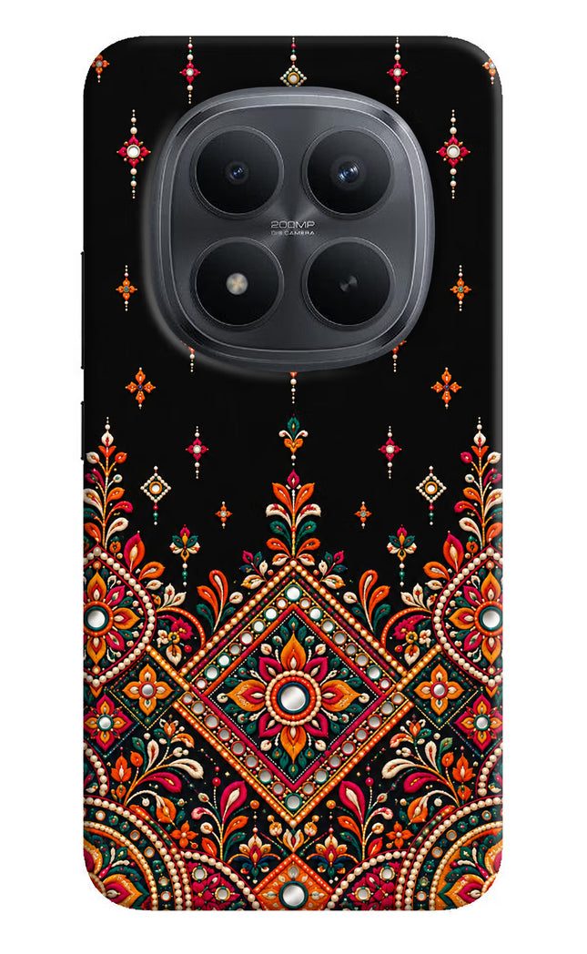 Noir Mehfil Redmi Note 15 Pro+ 5G Hard Case Back Cover by Casekaro