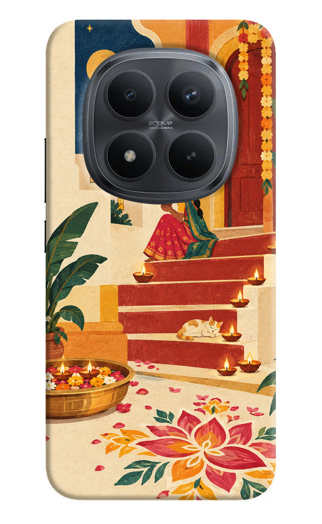 Diwali Rangoli Redmi Note 15 Pro+ 5G Hard Case Back Cover by Casekaro