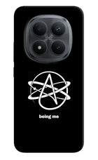 Atheist Symbol Redmi Note 15 Pro+ 5G Hard Case Back Cover by Casekaro