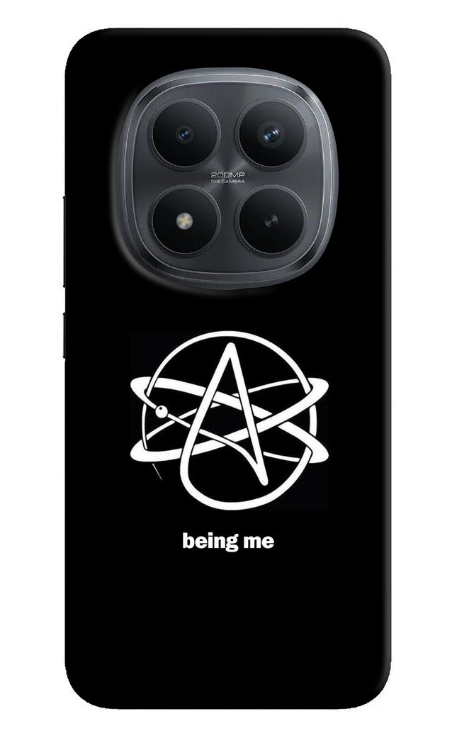 Atheist Symbol Redmi Note 15 Pro+ 5G Hard Case Back Cover by Casekaro