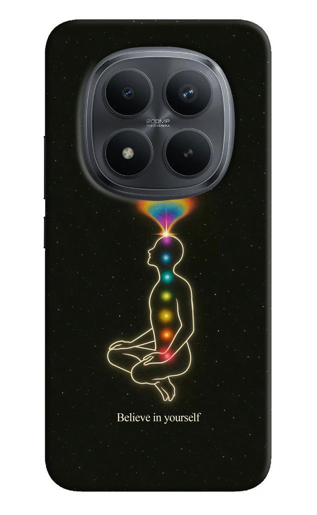 Believe in yourself Redmi Note 15 Pro+ 5G Hard Case Back Cover by Casekaro