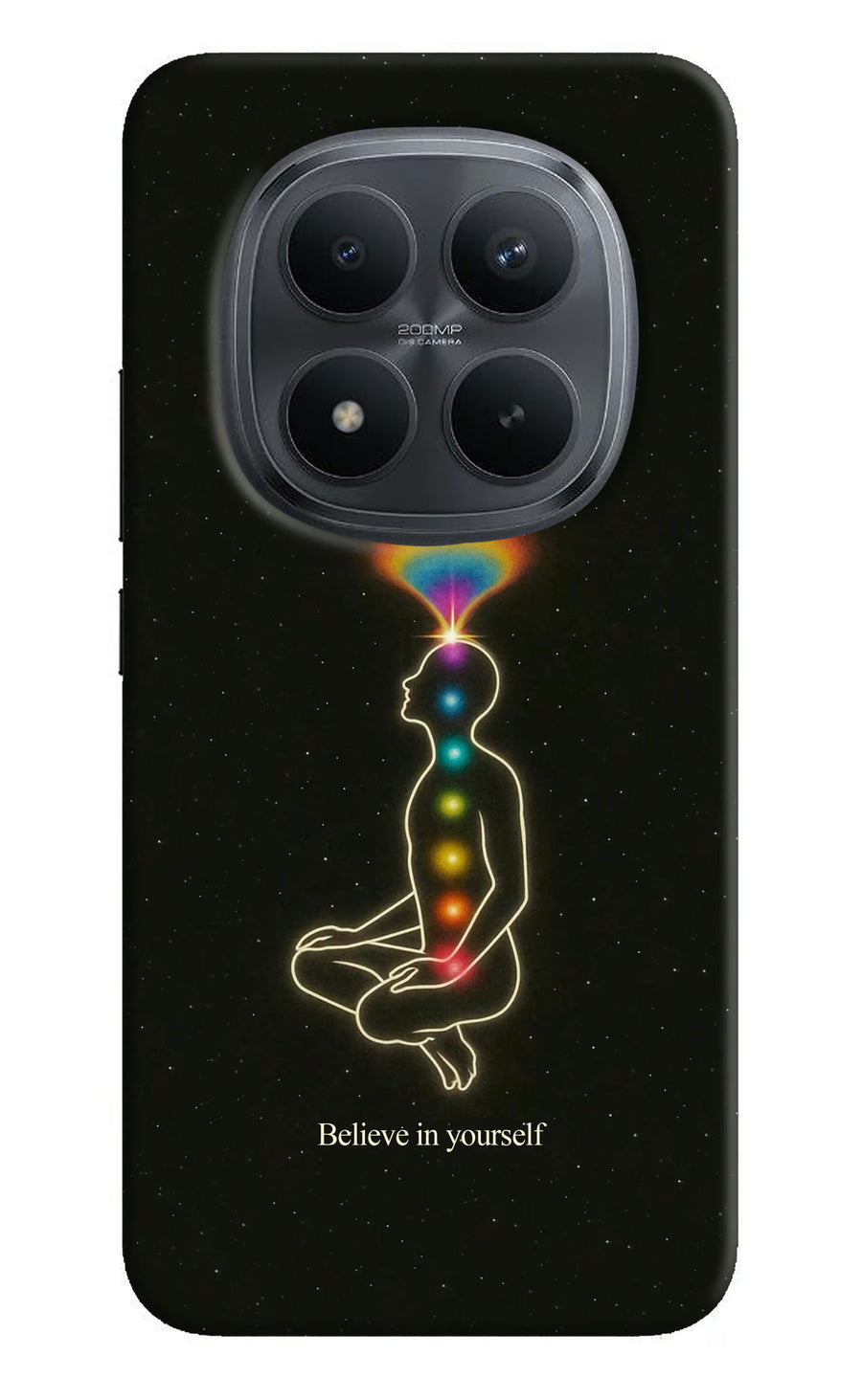 Believe in yourself Redmi Note 15 Pro+ 5G Back Cover, Hard case