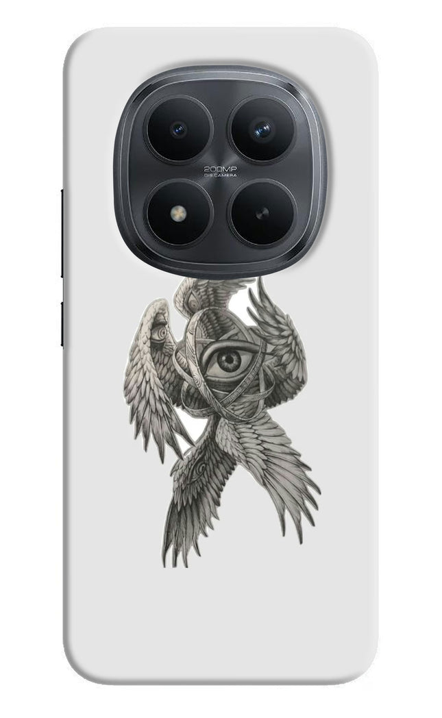Accurate Angel Redmi Note 15 Pro+ 5G Hard Case Back Cover by Casekaro