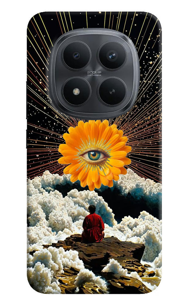 Cosmic Flower Redmi Note 15 Pro+ 5G Hard Case Back Cover by Casekaro