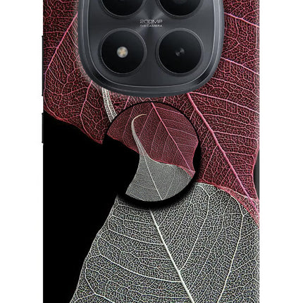 Leaf Pattern Redmi Note 15 Pro+ 5G Pop Case by Casekaro