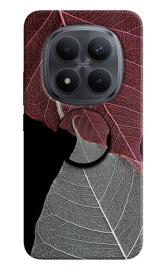 Leaf Pattern Redmi Note 15 Pro+ 5G Pop Case by Casekaro