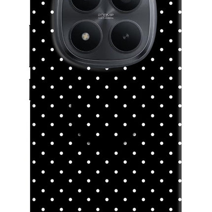 White Dots Redmi Note 15 Pro+ 5G Pop Case by Casekaro